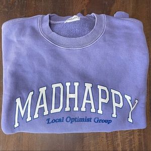 Madhappy Campus Heritage Crewneck Sweatshirt